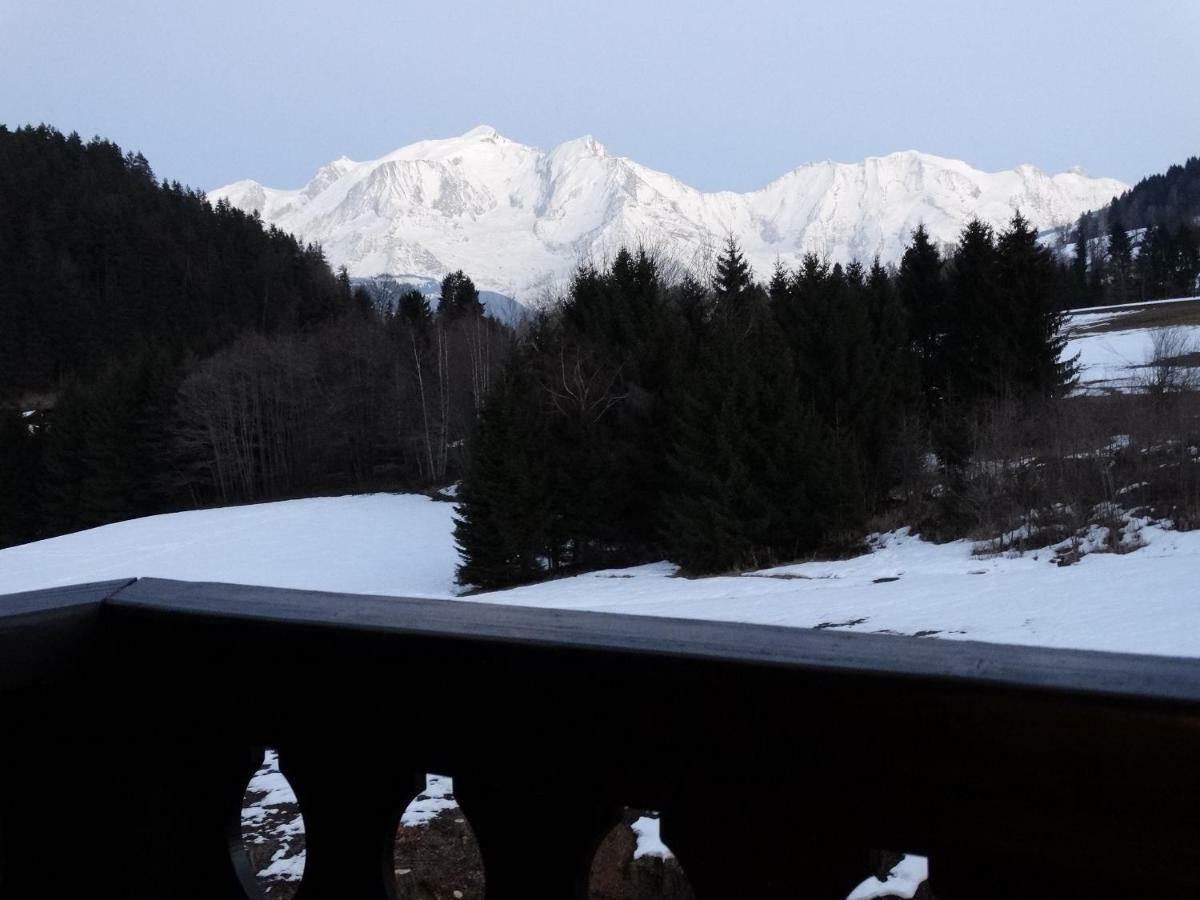 Sallanches 3101 Route De Nant Cruy Immeuble Le Grand R 外观 照片